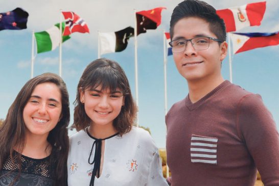 <strong>Estudiantes, embajadores de la UNAM en el mundo gracias a la movilidad</strong>