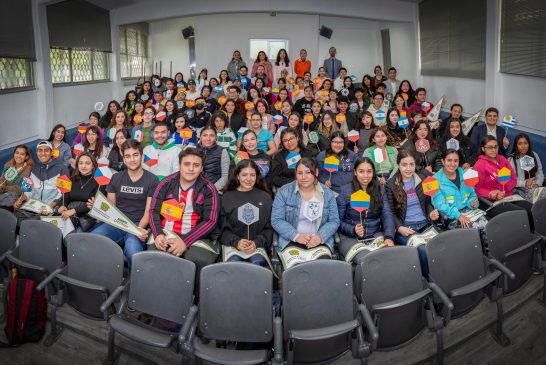 Gran despedida a estudiantes que van a Movilidad por la UAEMéx