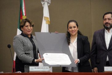 IEEM acredita triunfo de Delfina Gómez como Gobernadora en EdoMex