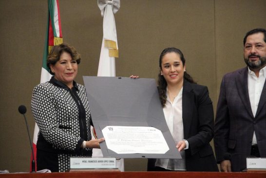 IEEM acredita triunfo de Delfina Gómez como Gobernadora en EdoMex