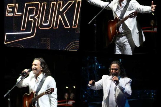 Marco Antonio Solís ovacionado, se presentó con éxito en Starlite Occident 