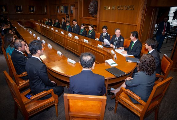 Delegación de las universidades de Meikai y Asahi visitan la UAEMéx