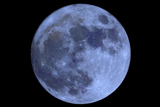 La Super Luna Azul brilla en México