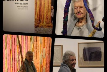 Sheila Hicks presenta en  Málaga. Un tiempo <strong><em>propio. Librarse de las ataduras de lo cotidiano</em></strong>