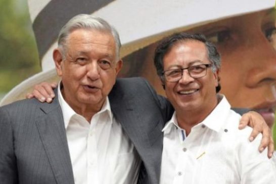 Sin guerra contra el narco, AMLO y PETRO piden “tratamiento” vs adicciones