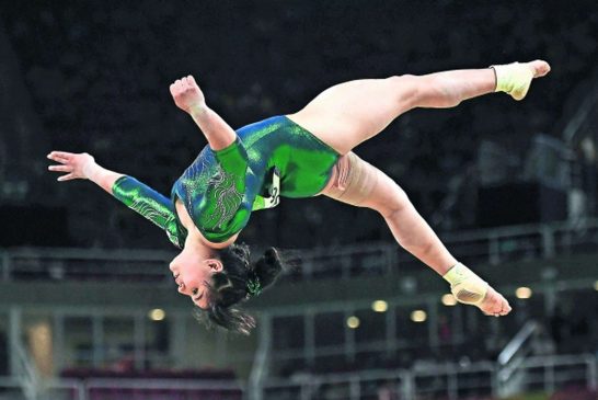 Alexa Moreno, medalla de oro en la Copa del Mundo de Gimnasia Artística