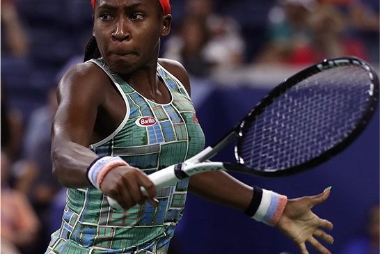 Coco Gauff vence a Jelena Ostapenko y pasa a semifinales en el US Open