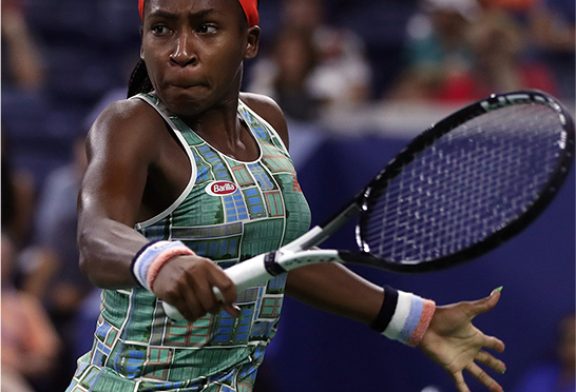 Coco Gauff vence a Jelena Ostapenko y pasa a semifinales en el US Open