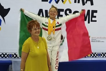 Triunfa la quintanarroense Helena Cárdenas en el Campeonato Mundial de Gimnasia para atletas con síndrome de down
