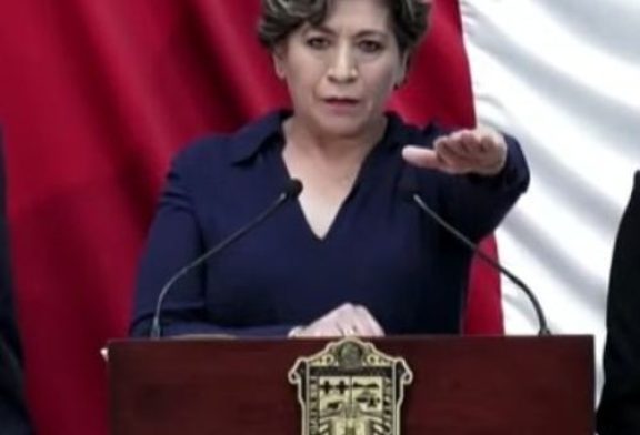 La gobernadora Delfina Gómez rinde protesta formal