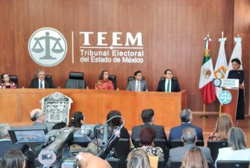 Rinde Informe Presidenta del Tribunal Electoral del Estado de México