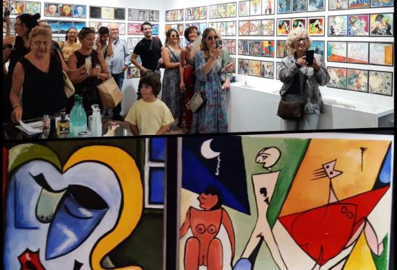 En Málaga, obras de 92 artistas se presentan en la exposición Picasso en la Memoria
