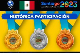 La delegación mexicana logra cifra histórica de 142 medallas en los Juegos Panamericanos Chile 2023