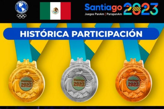 La delegación mexicana logra cifra histórica de 142 medallas en los Juegos Panamericanos Chile 2023