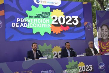 Presentan 3er Congreso Internacional de Salud Mental y Prevención de Adicciones PLANET YOUTH 2023