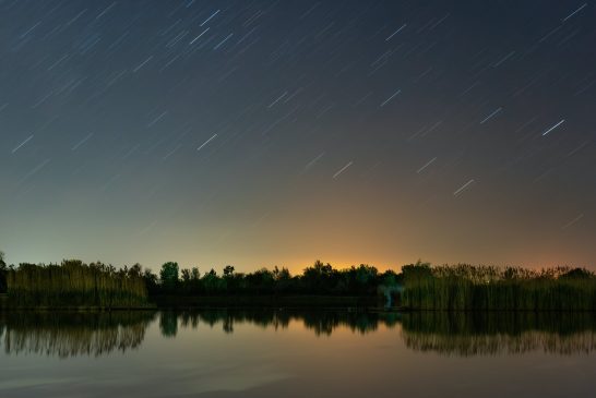 Lluvia de Meteoros Gemínidas para México