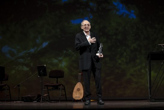 Emilio Gutiérrez Cabada gana Premio Málaga que concede el Festival de Teatro