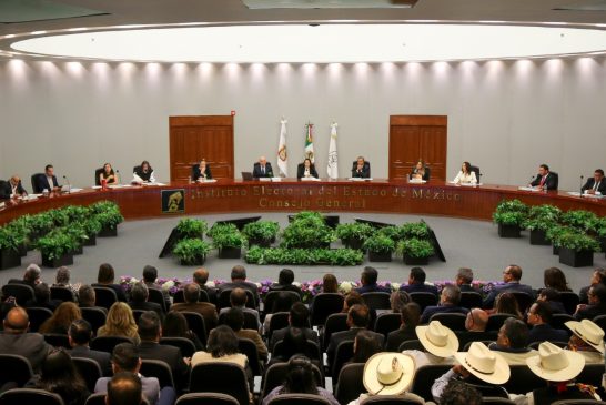 Arranca proceso electoral en el Estado de México