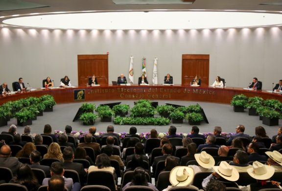 Arranca proceso electoral en el Estado de México