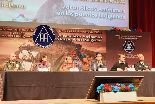 AA resaltó a los pueblos indígenas en la 29.a Semana Nacional “Compartiendo Esfuerzos”