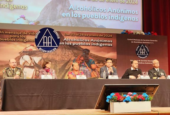 AA resaltó a los pueblos indígenas en la 29.a Semana Nacional “Compartiendo Esfuerzos”