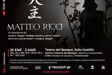 Exitoso inicio de la última temporada de Matteo Ricci en el Centro Cultural del Bosque