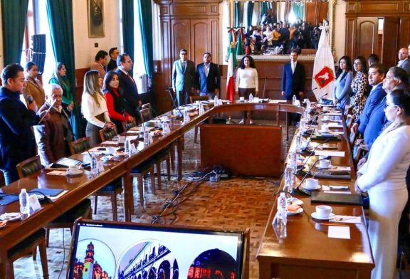 Cabildo de Toluca aprueba de manera unánime el presupuesto anual