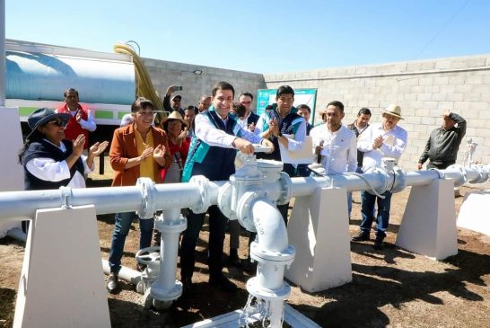 AGUA PARA EL FUTURO: RENOVACIÓN DE POZO EN SAN MATEO OTZACATIPAN