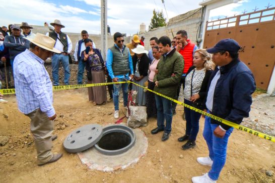 RESPUESTA FIRME PARA LA TRANSFORMACIÓN HÍDRICA EN SAN NICOLÁS TOLENTINO