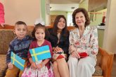 En México, Reyes de Suecia conocen el trabajo de Aldeas Infantiles SOS