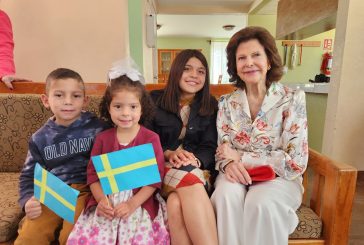 En México, Reyes de Suecia conocen el trabajo de Aldeas Infantiles SOS