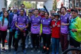 Más de 150 ciclistas ruedan por la paz y el deporte