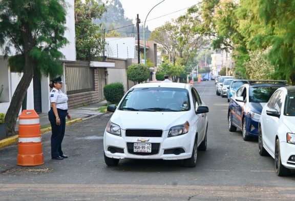 Sigue en marcha operativo para recuperar espacios y vialidades