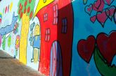 Mercado 16 de septiembre: Pintan niños su propio Mural