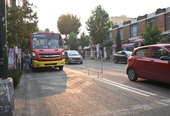 Trabaja Toluca por una movilidad fluida y respetuosa