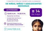 Toluca CUIDA a la niñez indígena