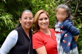 Ana Muñiz va por el desarrollo integral de las madres en San Mateo Atenco