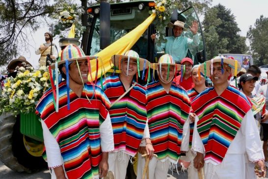 La tradición agrícola es legado cultural en Toluca