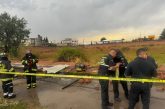Autoridades en Toluca atienden daños por tromba y fuertes vientos