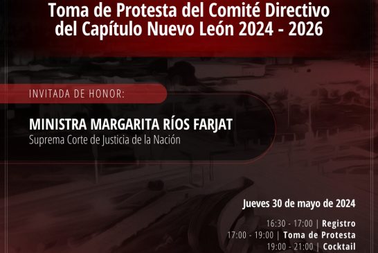 Nuevo León, pilar jurídico para los cambios que México necesita: Ríos Farjat