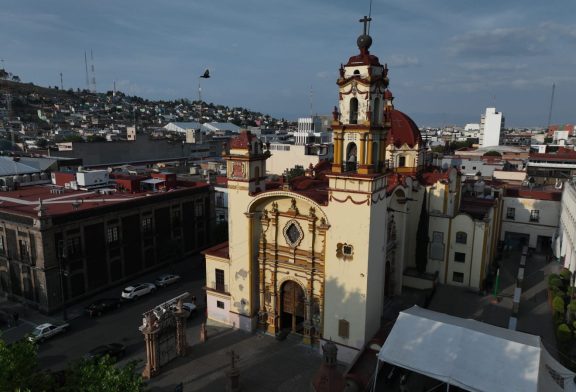 Toluca y UAEMéx unen fuerzas para preservar el  Templo de la Santa Veracruz como Patrimonio Arquitectónico