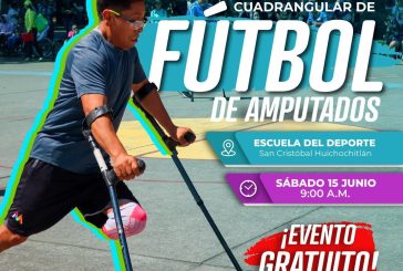 INCLUSIÓN MEDIANTE CUADRANGULAR DE FÚTBOL DE AMPUTADOS