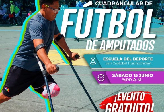 INCLUSIÓN MEDIANTE CUADRANGULAR DE FÚTBOL DE AMPUTADOS