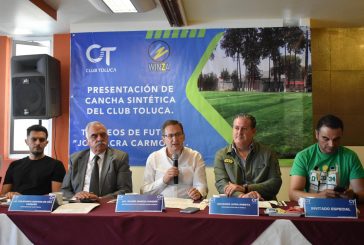 Anuncia Club Toluca torneo homenaje a José Acra Carmona