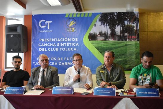 Anuncia Club Toluca torneo homenaje a José Acra Carmona