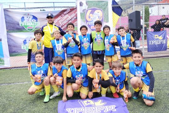 Concluyó la etapa estatal del torneo BIMBO 2024