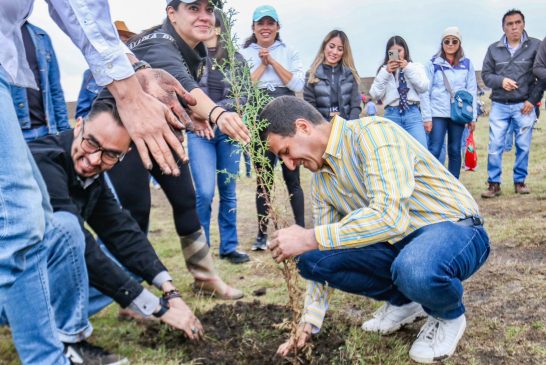 ARBORIZA TOLUCA SIEMBRA ESPERANZA Y UN FUTURO MÁS VERDE: JUAN MACCISE