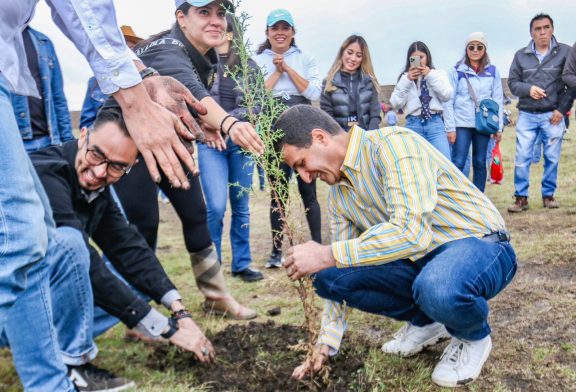 ARBORIZA TOLUCA SIEMBRA ESPERANZA Y UN FUTURO MÁS VERDE: JUAN MACCISE