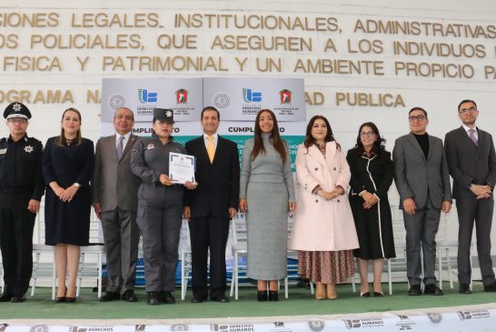 EN DERECHOS HUMANOS Y LIBERTAD DE EXPRESIÓN, TOLUCA CUMPLE Y ES PIONERO ESTATAL