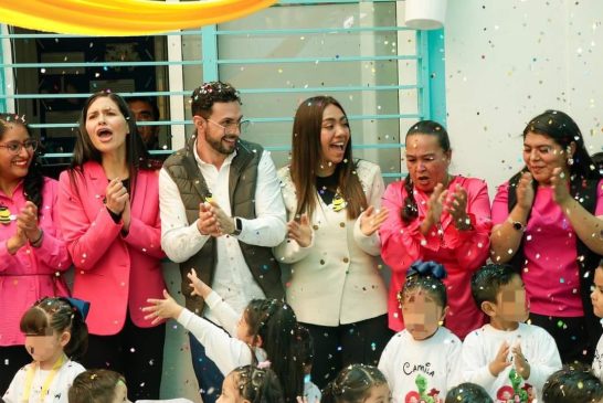 DIF TOLUCA CELEBRA FIN DE CURSOS EN ESTANCIAS INFANTILES